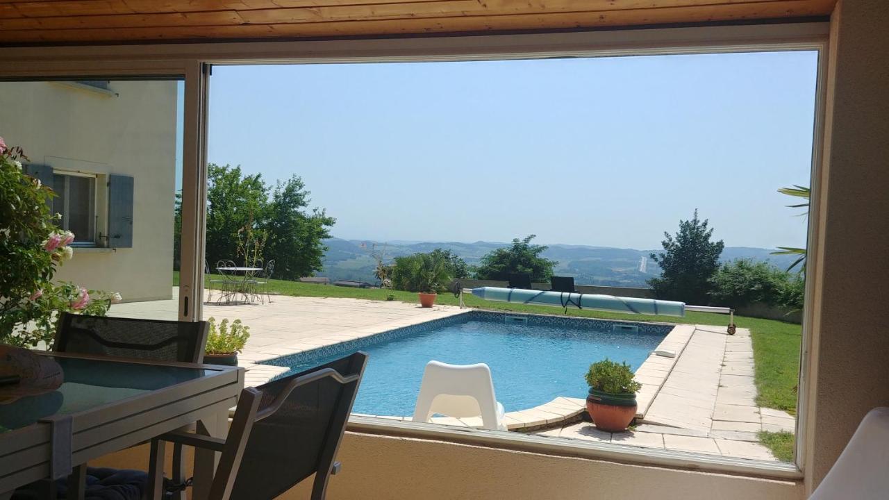 Le Prieure Villa La Motte-de-Galaure ภายนอก รูปภาพ