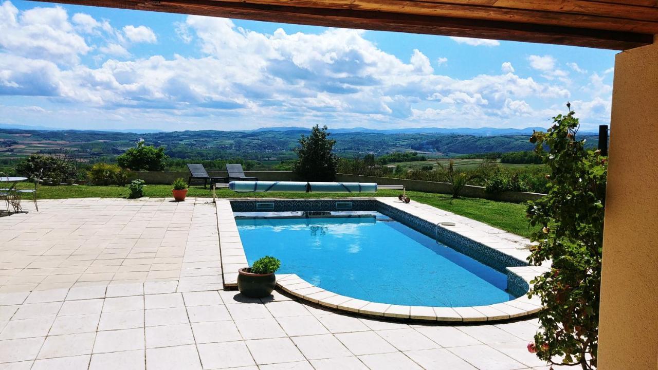 Le Prieure Villa La Motte-de-Galaure ภายนอก รูปภาพ