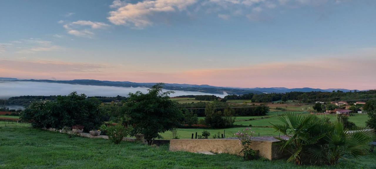 Le Prieure Villa La Motte-de-Galaure ภายนอก รูปภาพ