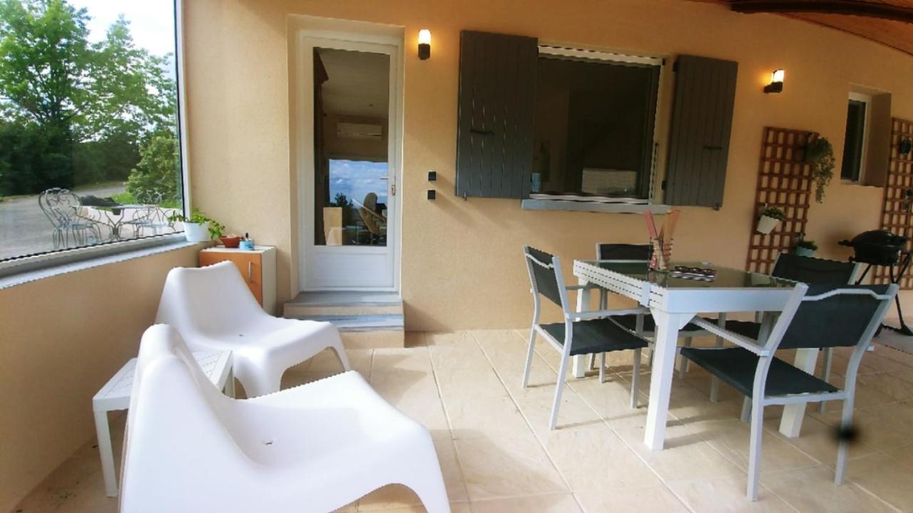 Le Prieure Villa La Motte-de-Galaure ภายนอก รูปภาพ