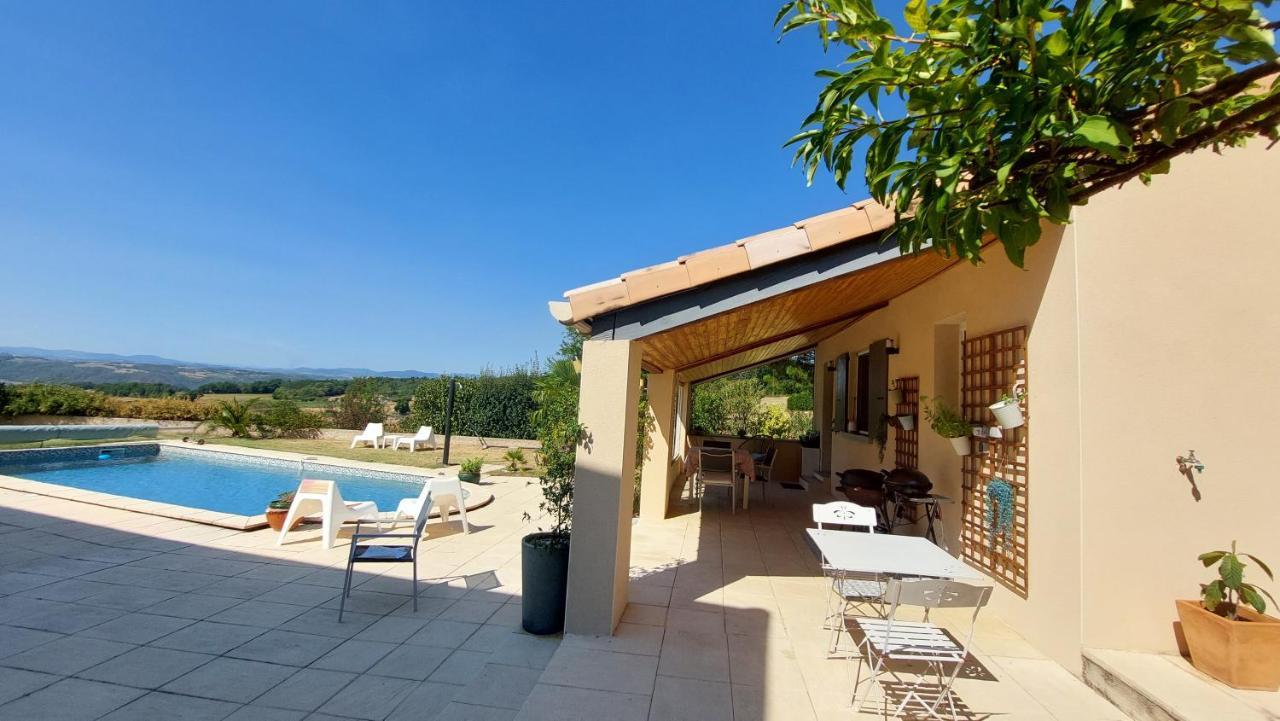 Le Prieure Villa La Motte-de-Galaure ภายนอก รูปภาพ