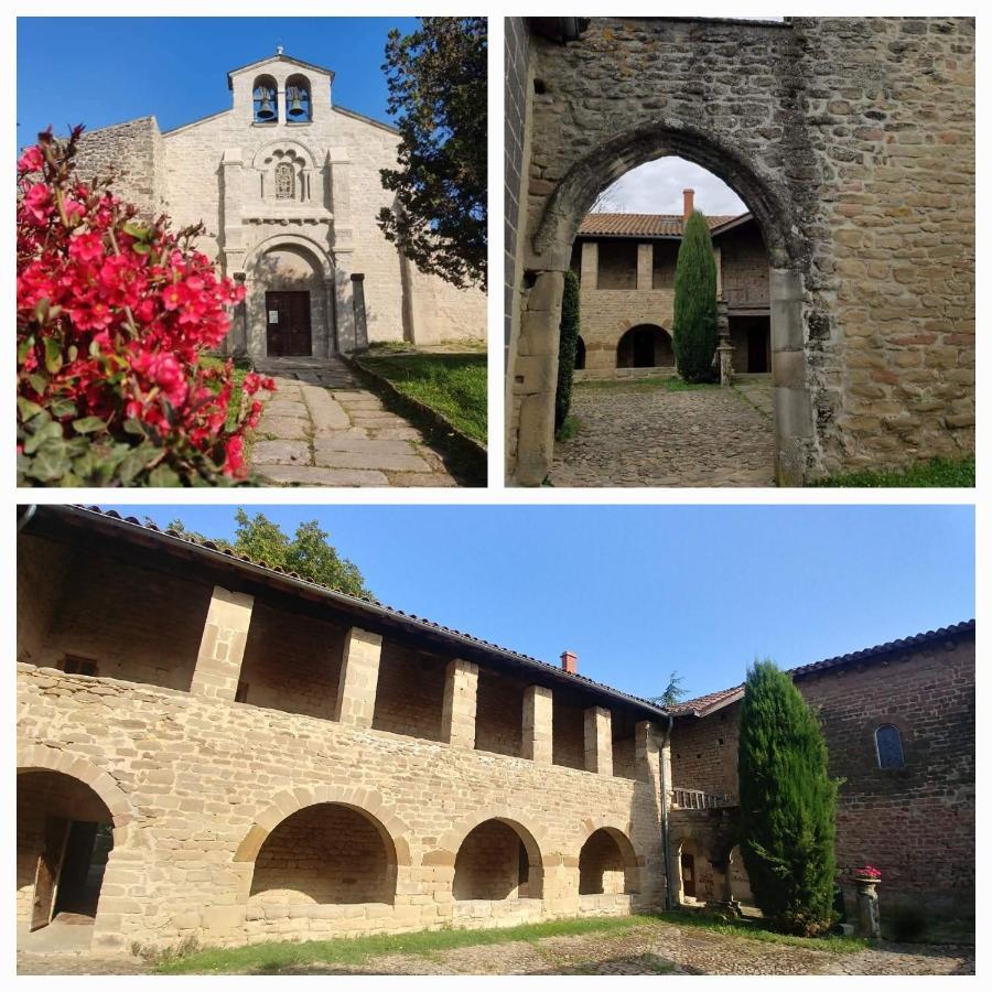 Le Prieure Villa La Motte-de-Galaure ภายนอก รูปภาพ