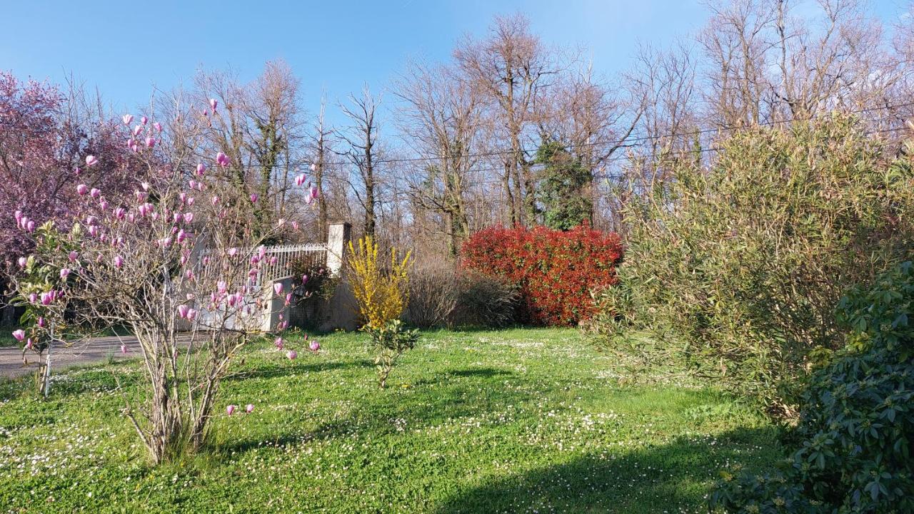 Le Prieure Villa La Motte-de-Galaure ภายนอก รูปภาพ