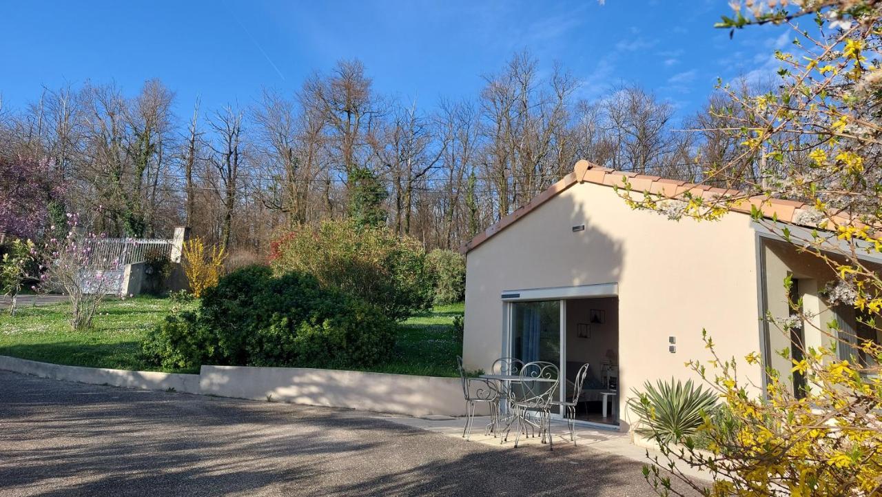 Le Prieure Villa La Motte-de-Galaure ภายนอก รูปภาพ
